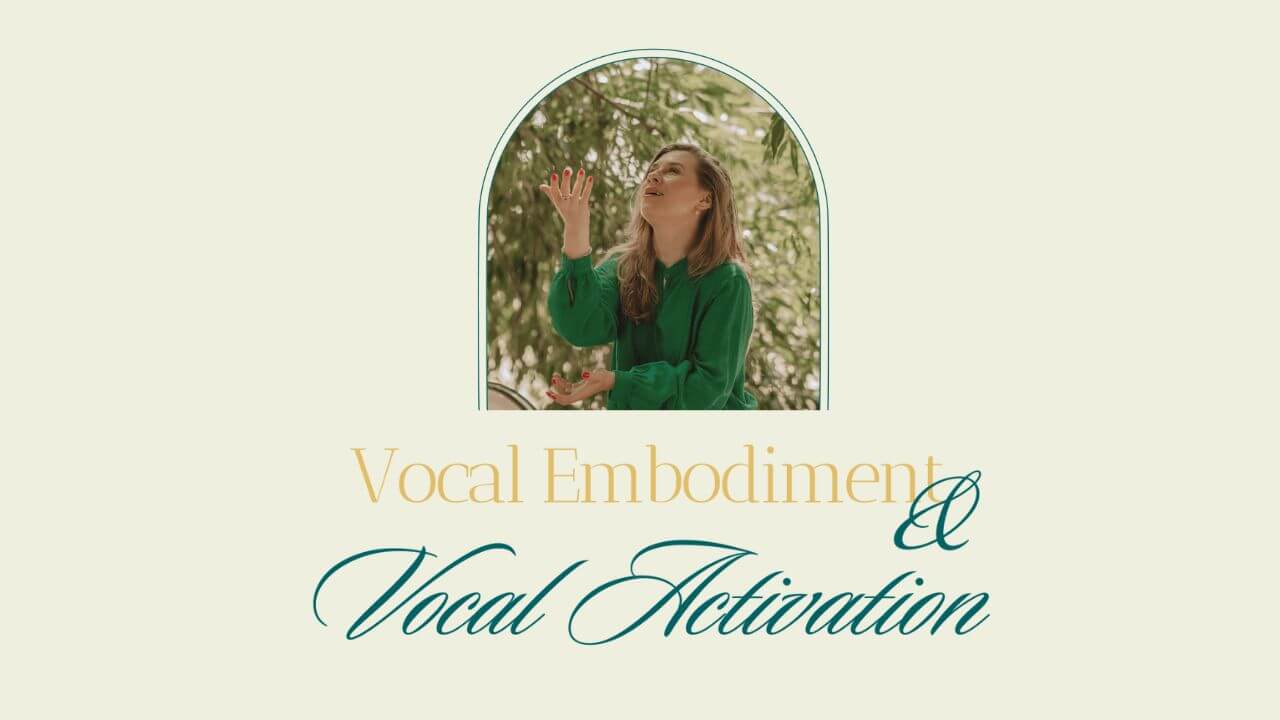 Vocal Embodiment Kurs Hamburg